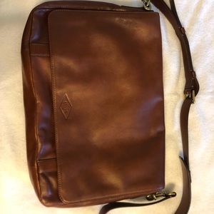 Fossil laptop bag-never used